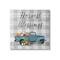 Stupell Industries Harvest Blessings Fall Pumpkin Truck Canvas Wall Art
